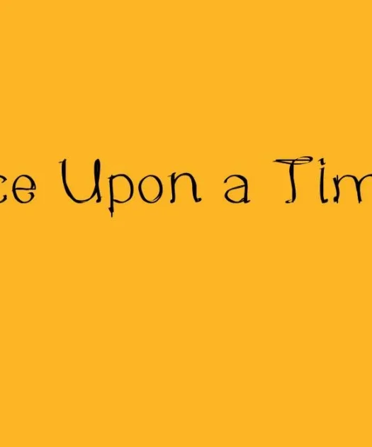 Once Upon a Time 2 Regular Font Free Download