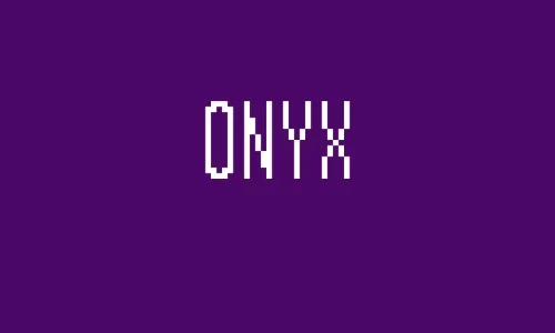 Onyx Font Free Download