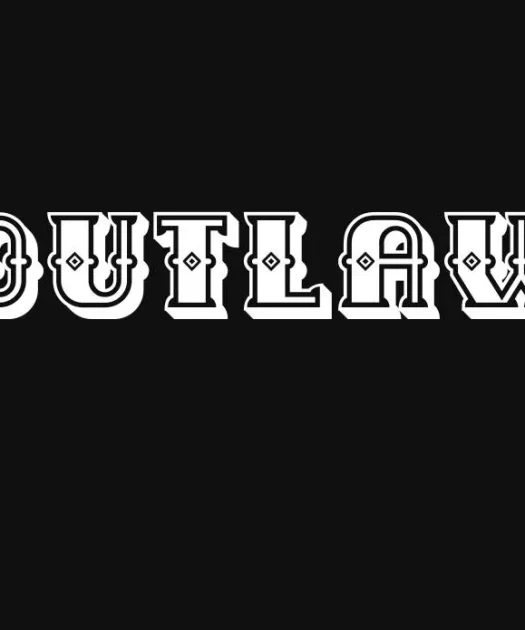 Outlaw Font Free Download