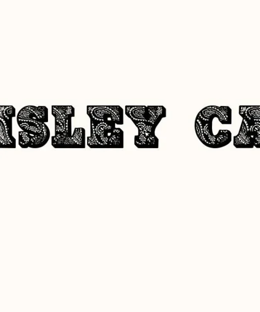 Paisley Caps Font Free Download
