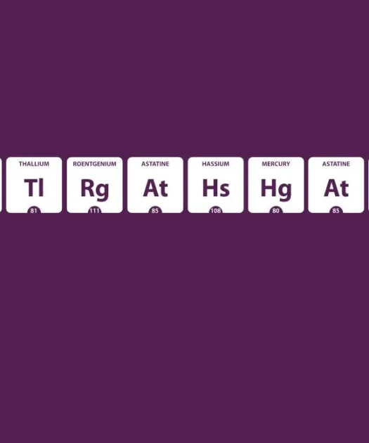 Periodic Table of Elements Font Free Download