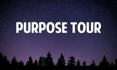 Purpose Tour Font Free Download