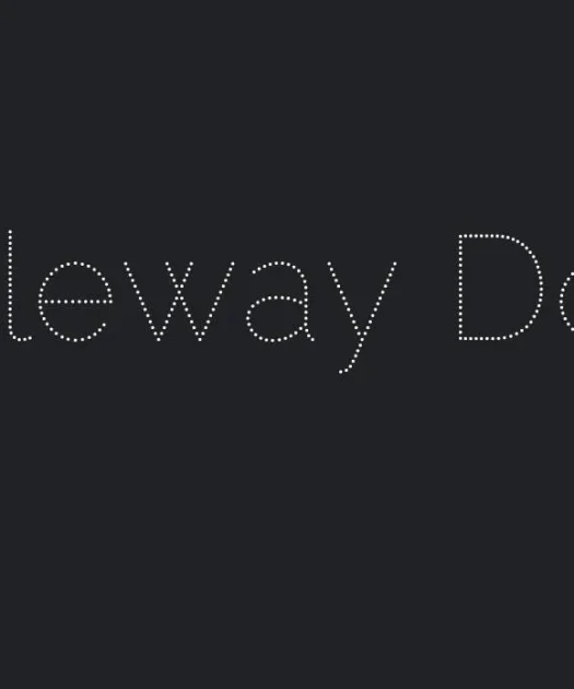Raleway Dots Font Free Download