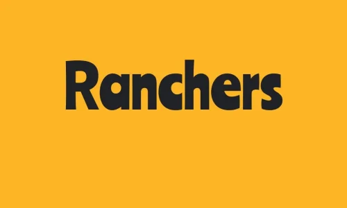 Ranchers Font Free Download 