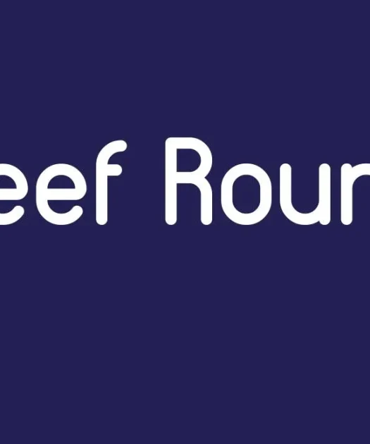 Reef Round Font Free Download
