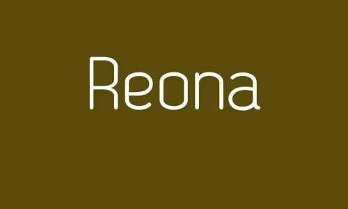 Reona Font Free Download