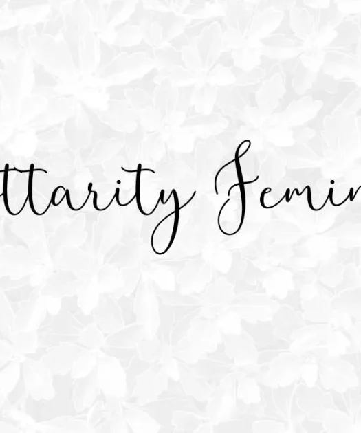Rottarity Feminine Script Font Free Download