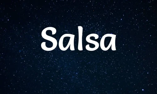 Salsa Font Free Download