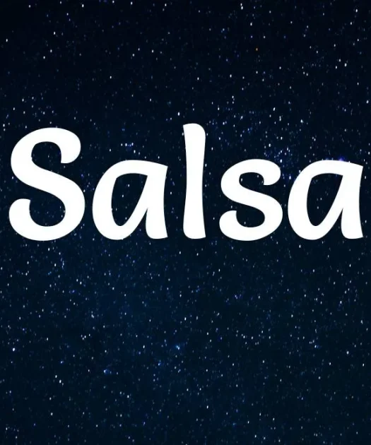 Salsa Font Free Download