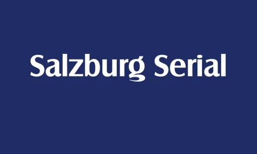 Salzburg Serial Font Free Download