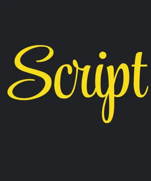 Script Font Free Download