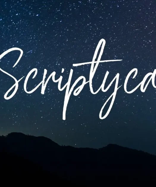 Scriptyca Font Free Download 