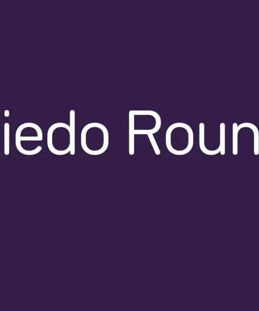 Seido Round Font Family Free Download