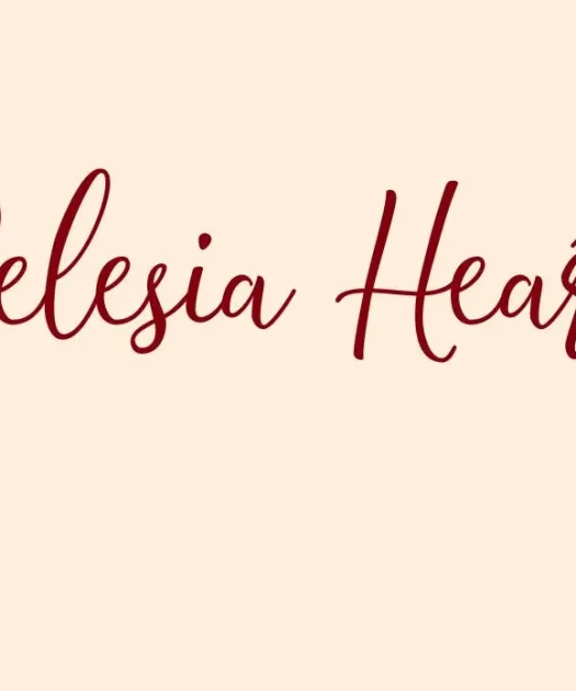 Selesia Heart Font Free Download
