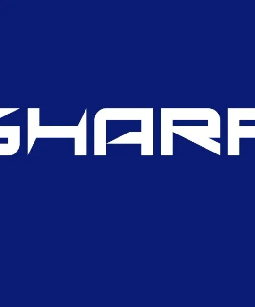 Sharp Font Free Download
