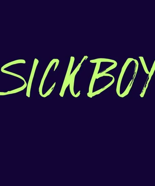 Sickboy Font Free Download