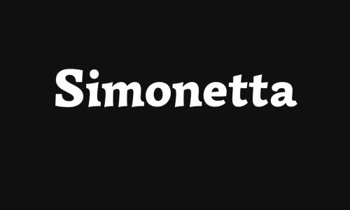 Simonetta Font Free Download