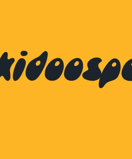 Skidoospee Regular Font Free Download