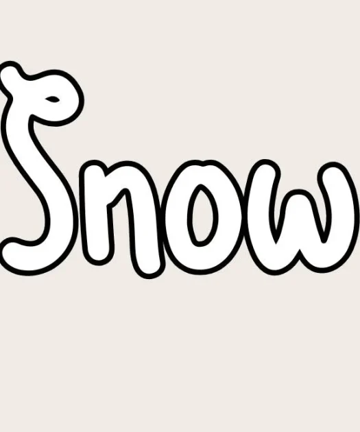 Snow Font Free Download