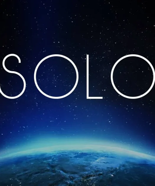 Solo Font Free Download