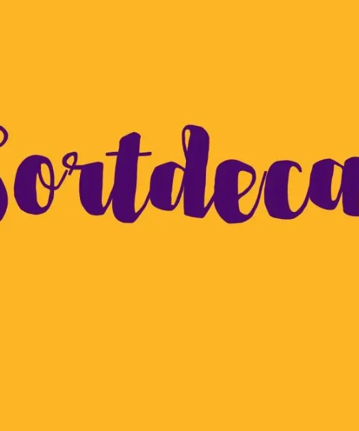 Sortdecai Font Free Download