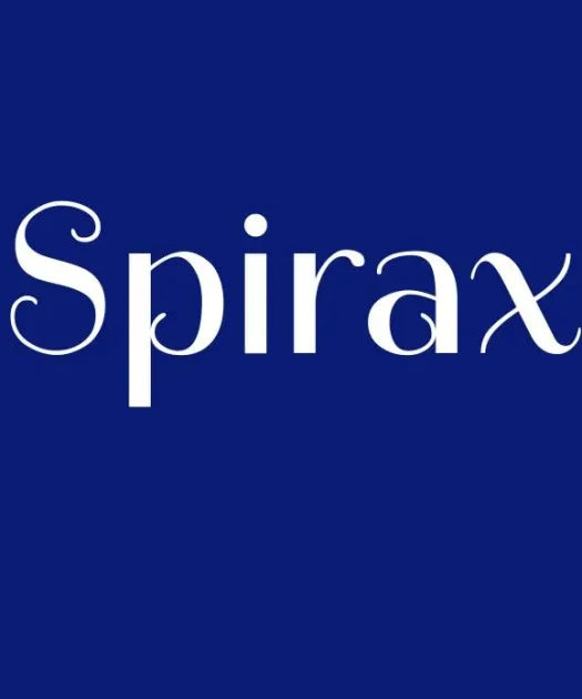 Spirax Font Free Download