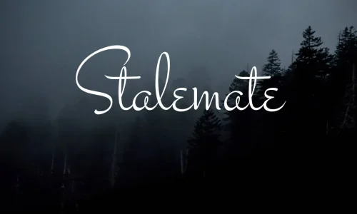 Stalemate Font Free Download