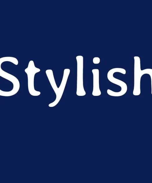 Stylish Font Free Download