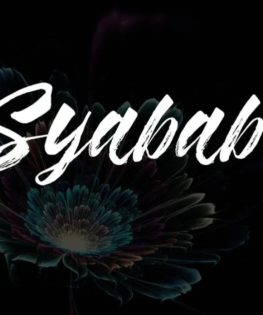 Syabab Font Free Download