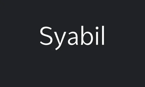 Syabil Font Free Download