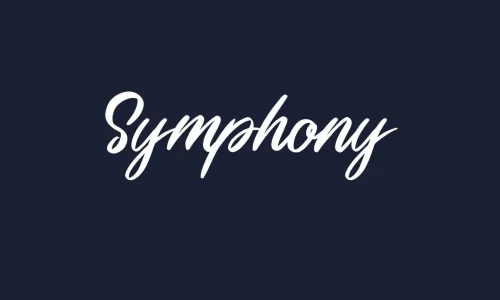 Symphony Font Free Download