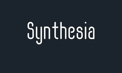 Synthesia Font Free Download