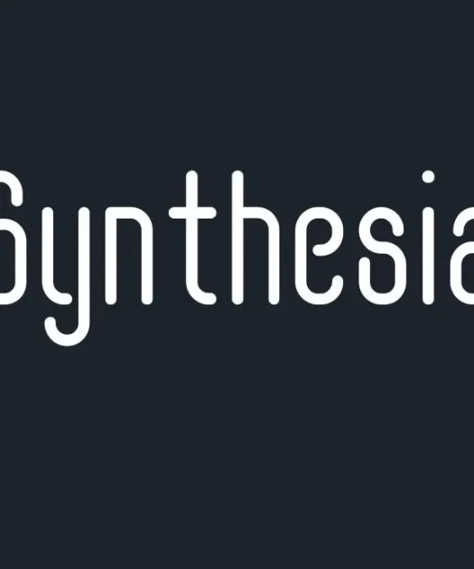Synthesia Font Free Download
