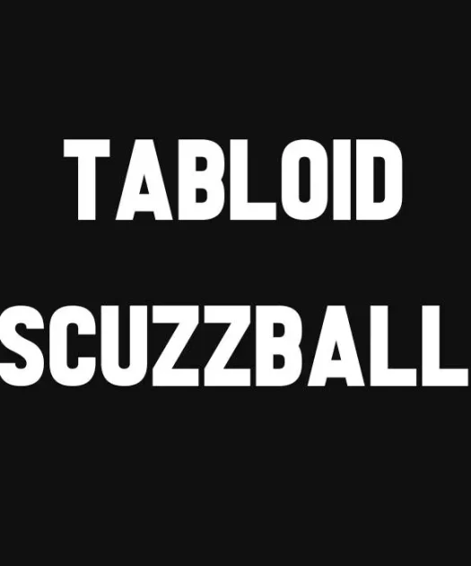 Tabloid Scuzzball Font Free Download
