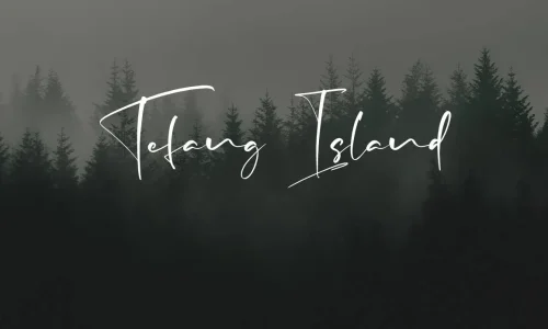 Tefang Island Font Free Download
