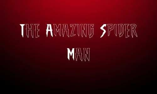 The Amazing Spider-Man Font Free Download