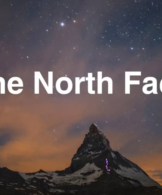 The North Face Font Free Download