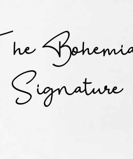 The Bohemian Signature Font Free Download
