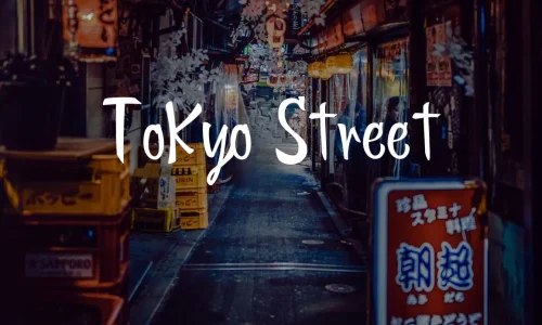 Tokyo Street Font Free Download