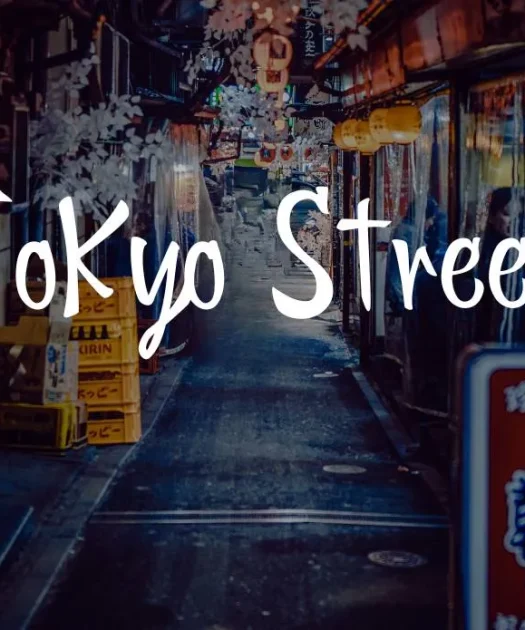 Tokyo Street Font Free Download