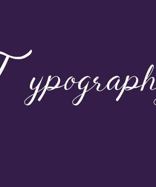 Typography Font Free Download