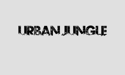 Urban Jungle Font Free Download