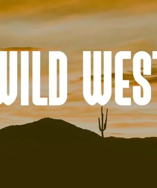 Wild West Font Free Download