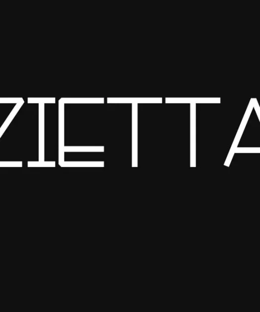 Zietta Font Free Download