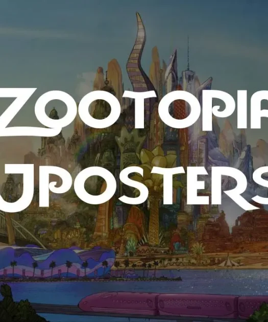 Zootopia JPosters Font Free Download