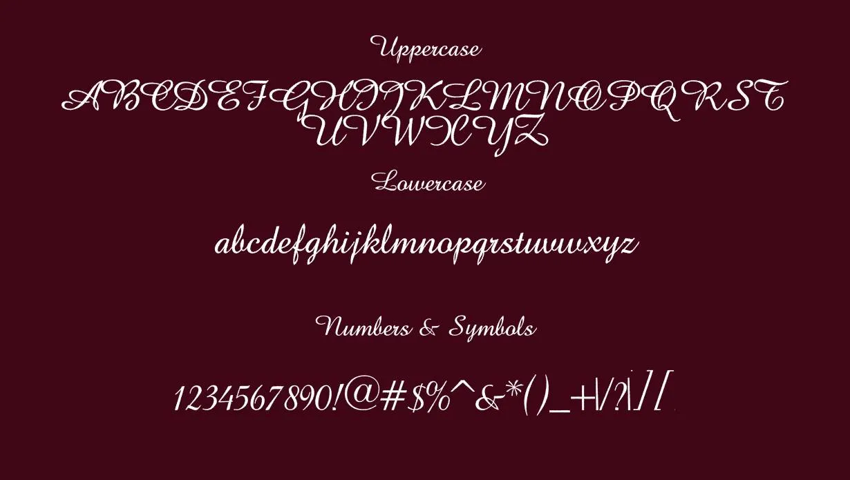 Abbeyline Font