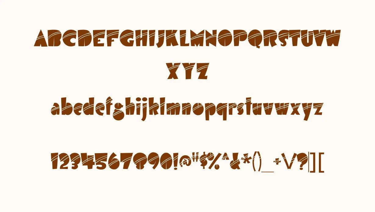 Airmole Font