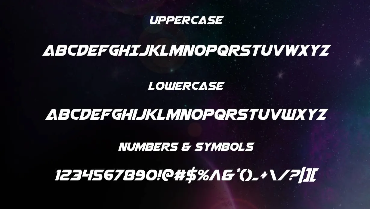 Airstrike Font