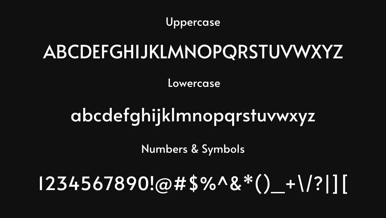 Alata Font