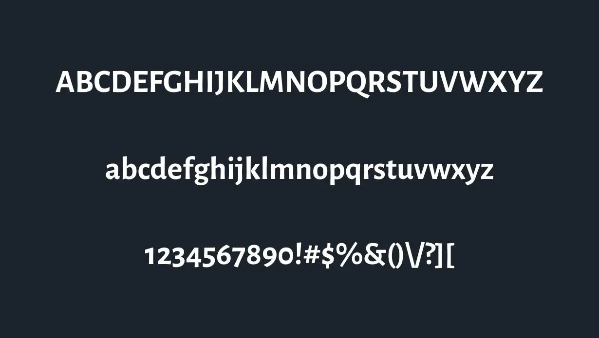 Alegreya Sans Thin Font